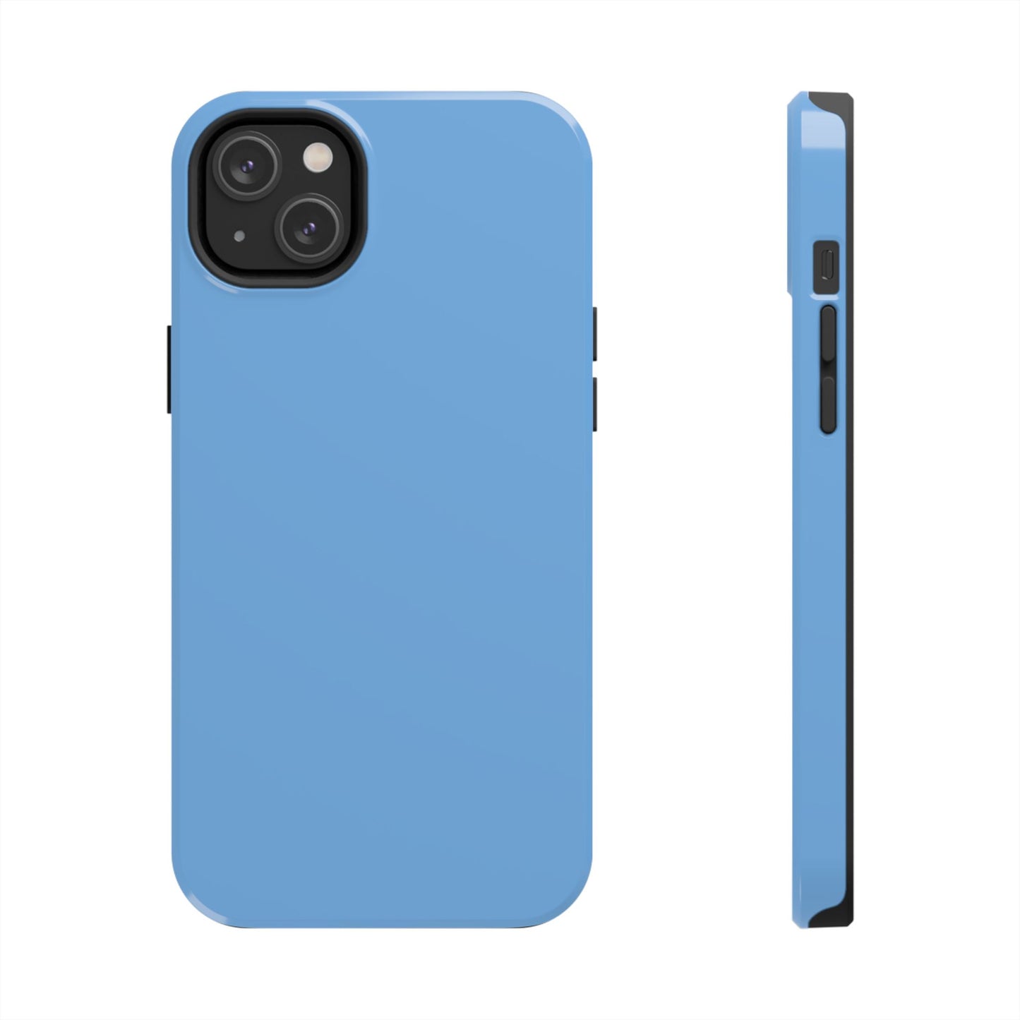 Solid Blue Phone Case