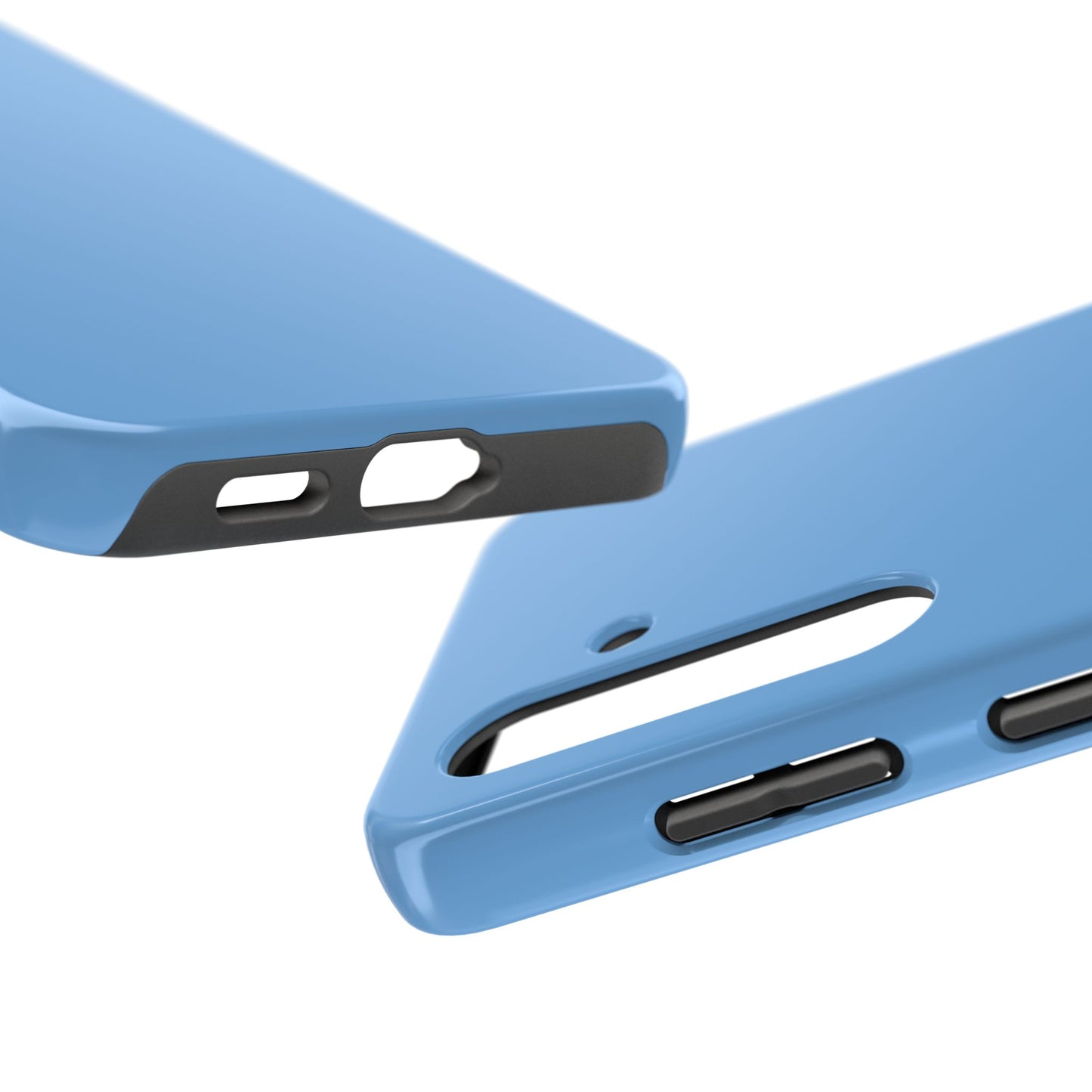 Solid Blue Phone Case