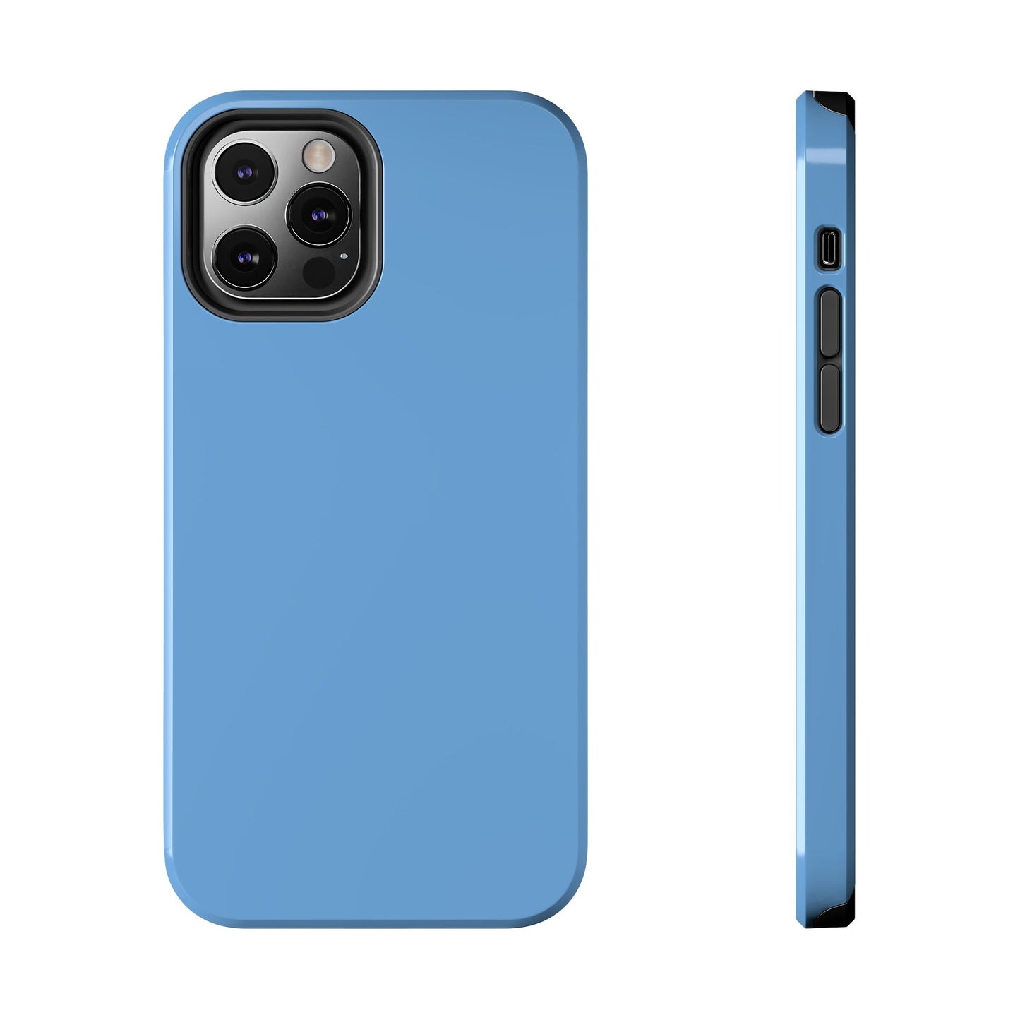 Solid Blue Phone Case