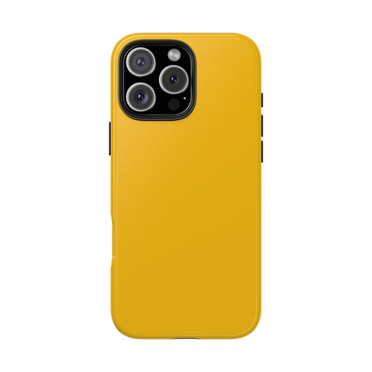 Solid Yellow Phone Cases