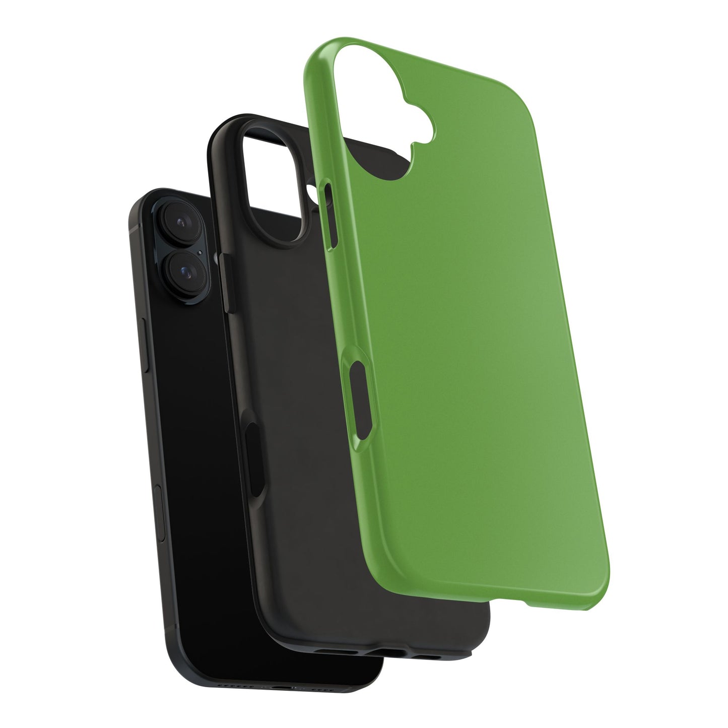 Solid Green Phone Case