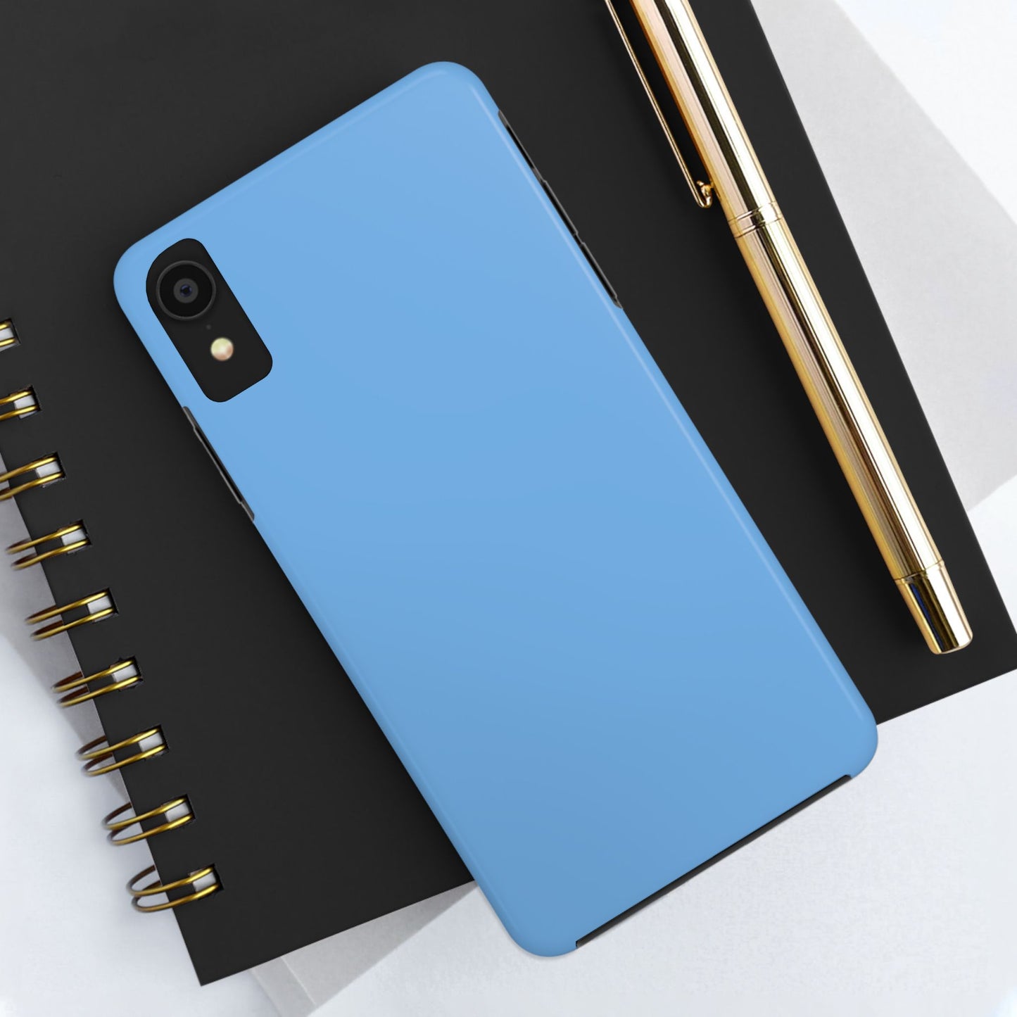 Solid Blue Phone Case