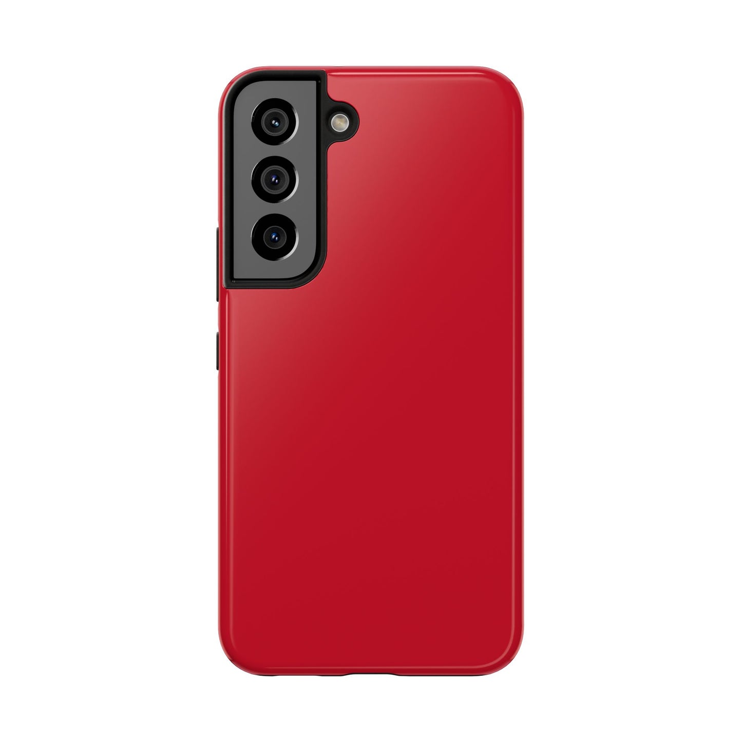 Solid Red Phone Case