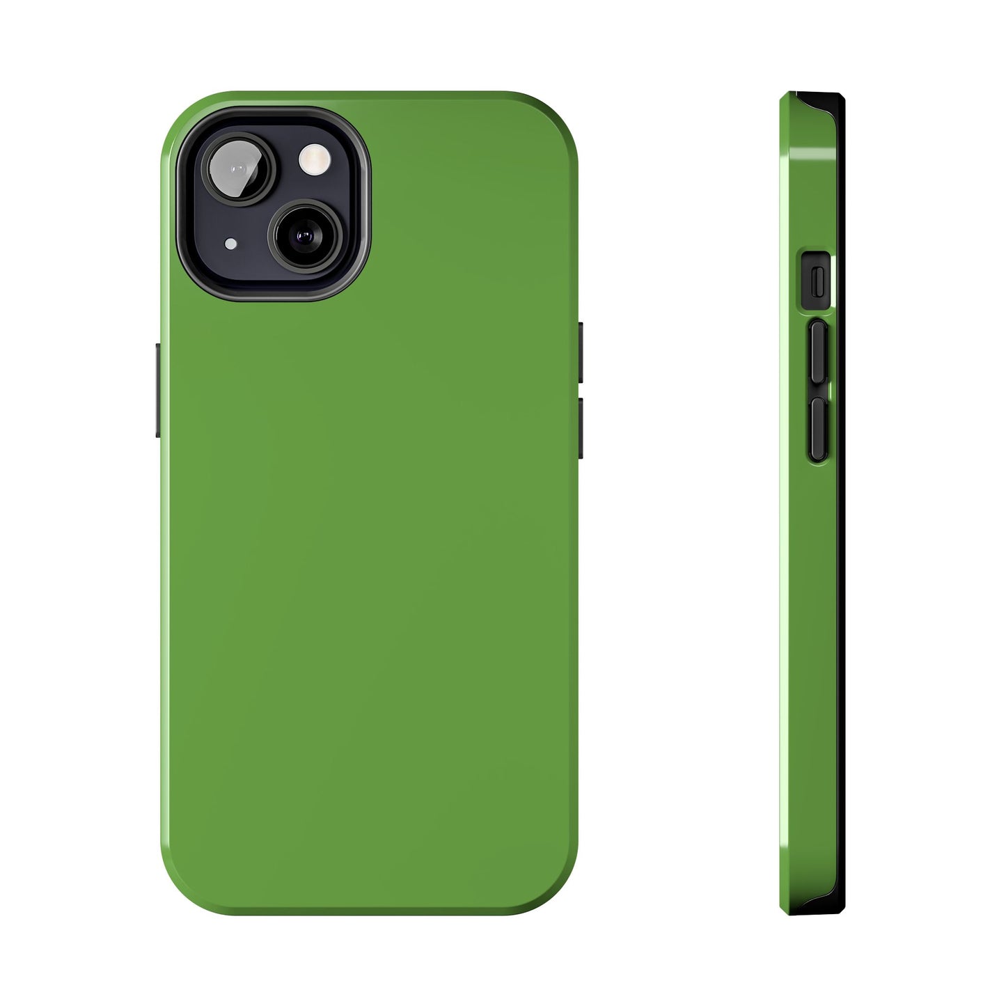 Solid Green Phone Case