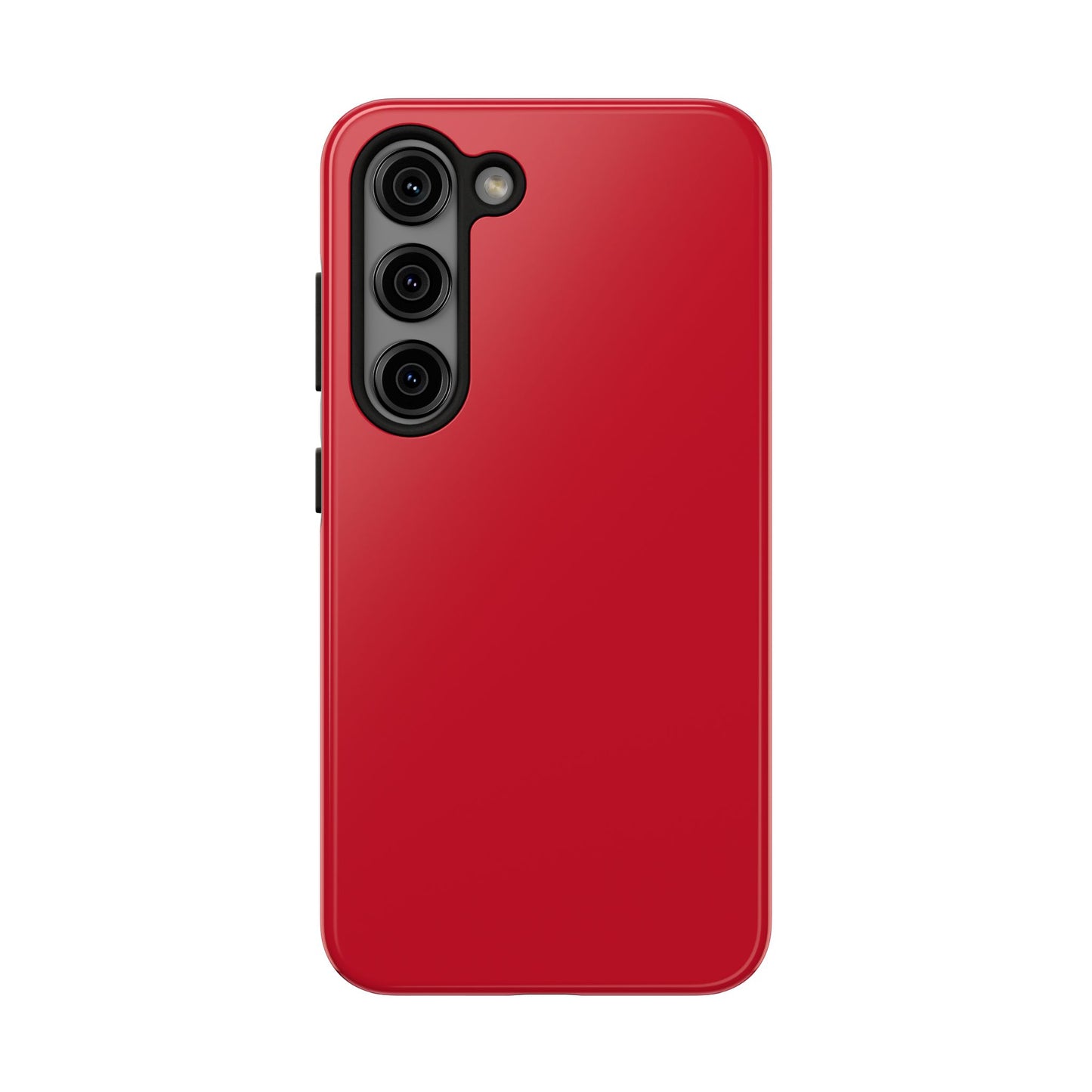 Solid Red Phone Case