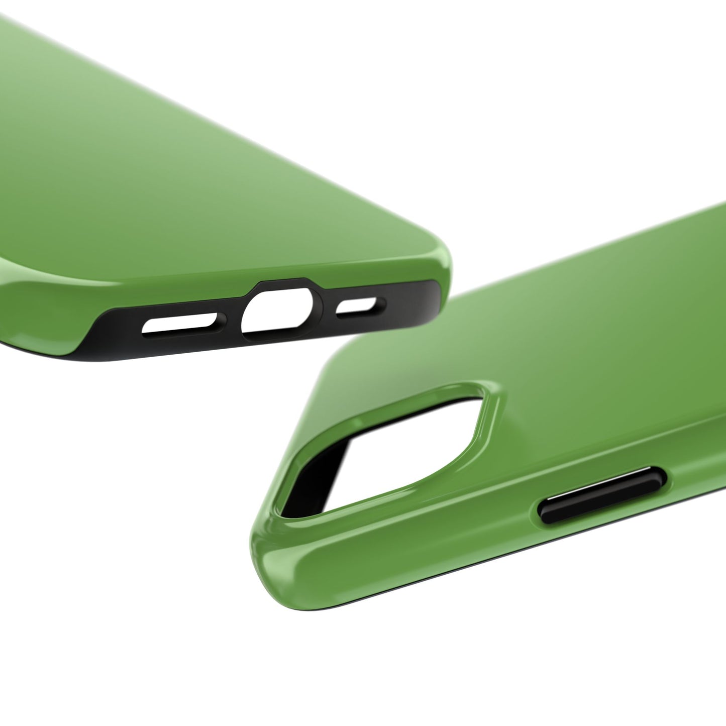 Solid Green Phone Case