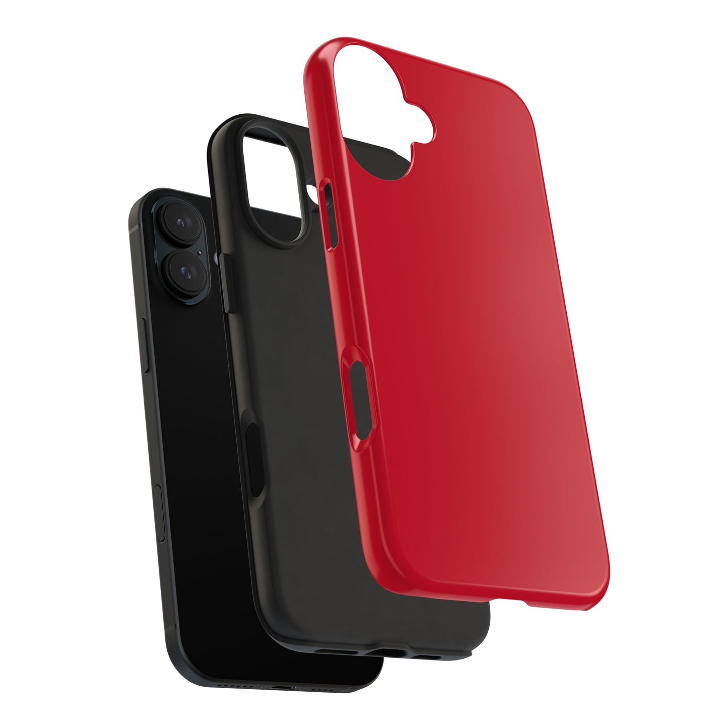 Solid Red Phone Case