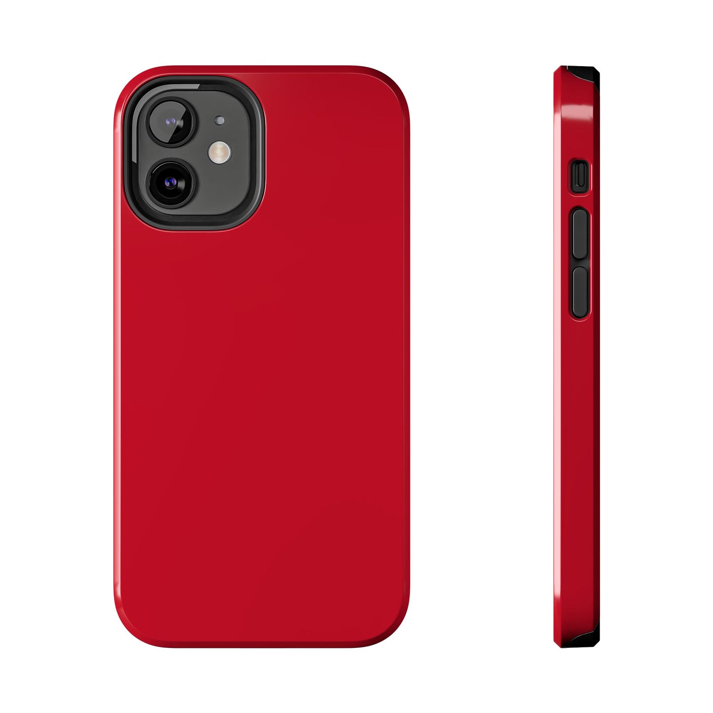 Solid Red Phone Case