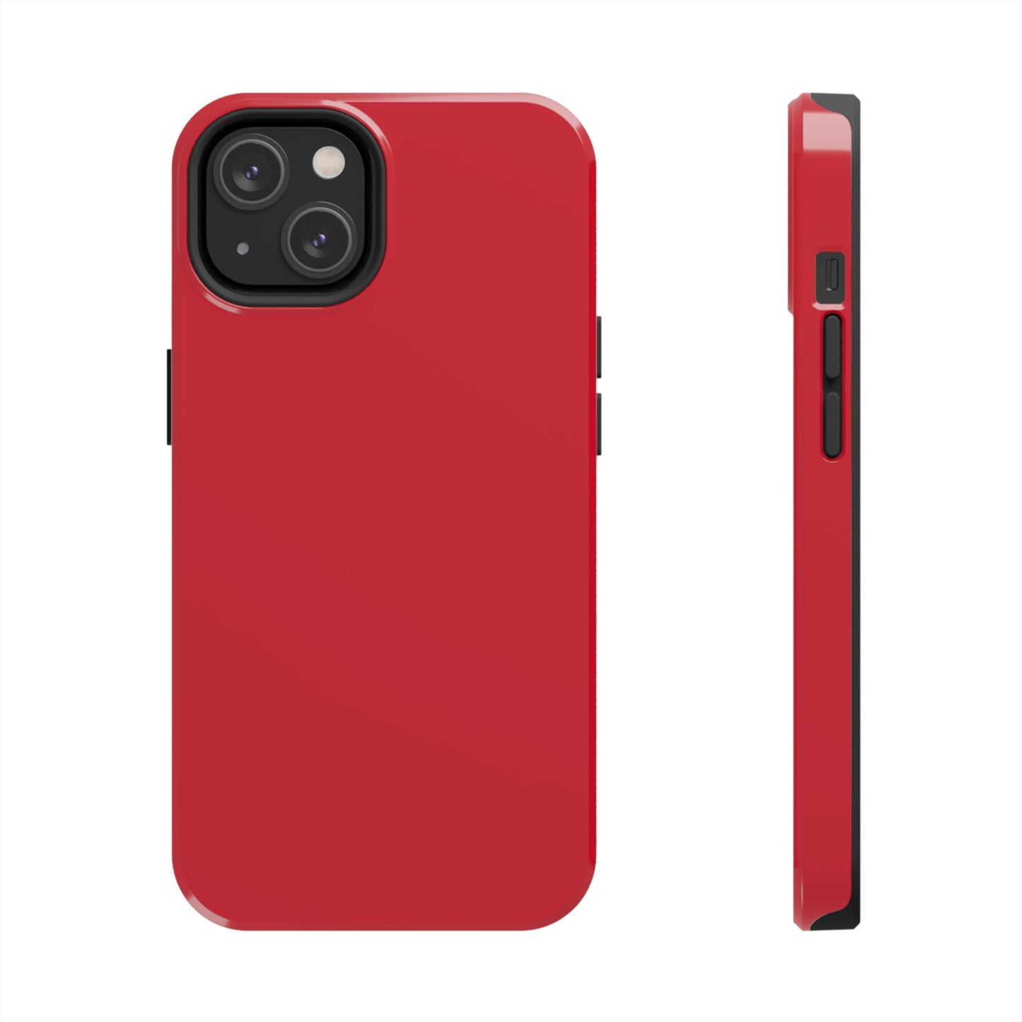 Solid Red Phone Case