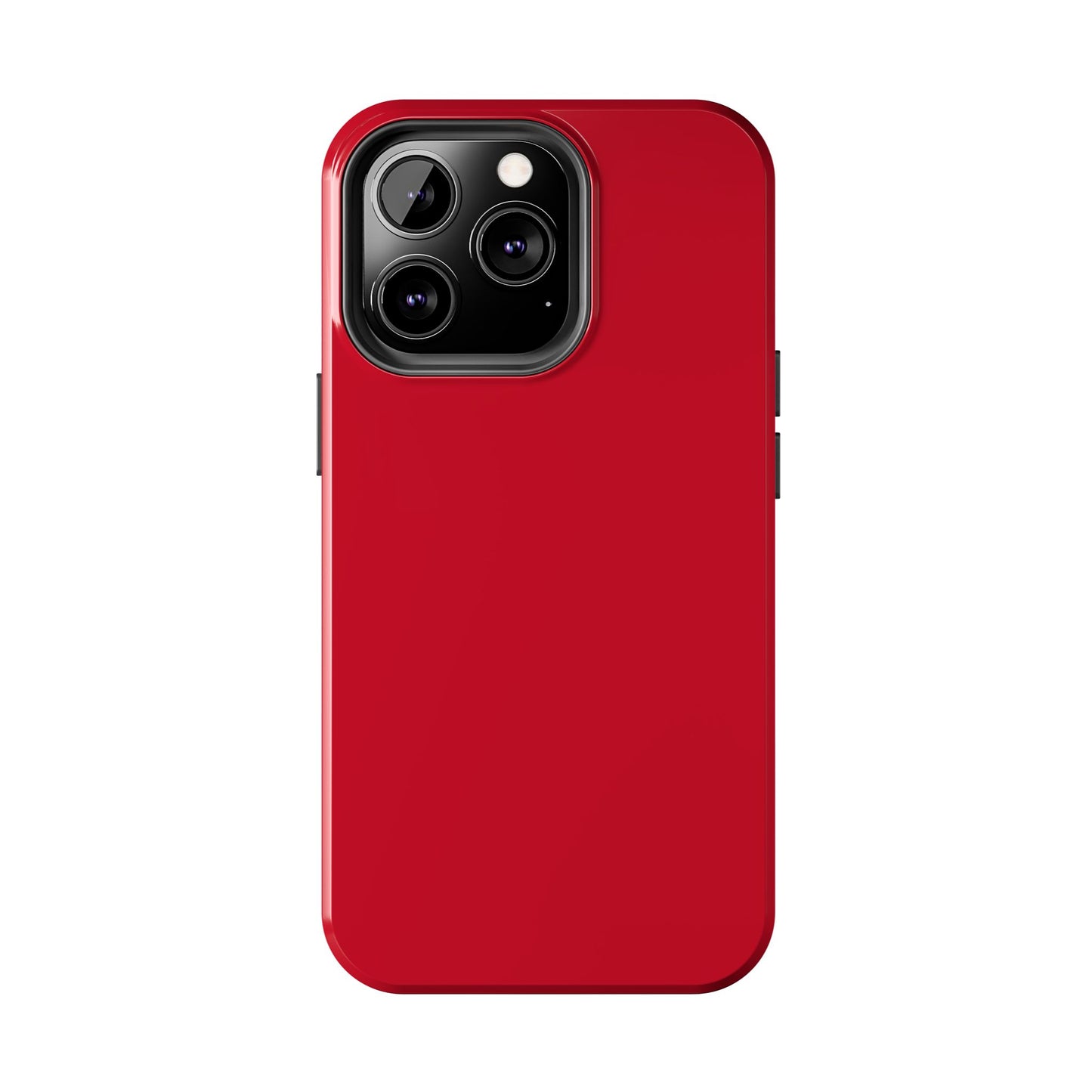 Solid Red Phone Case