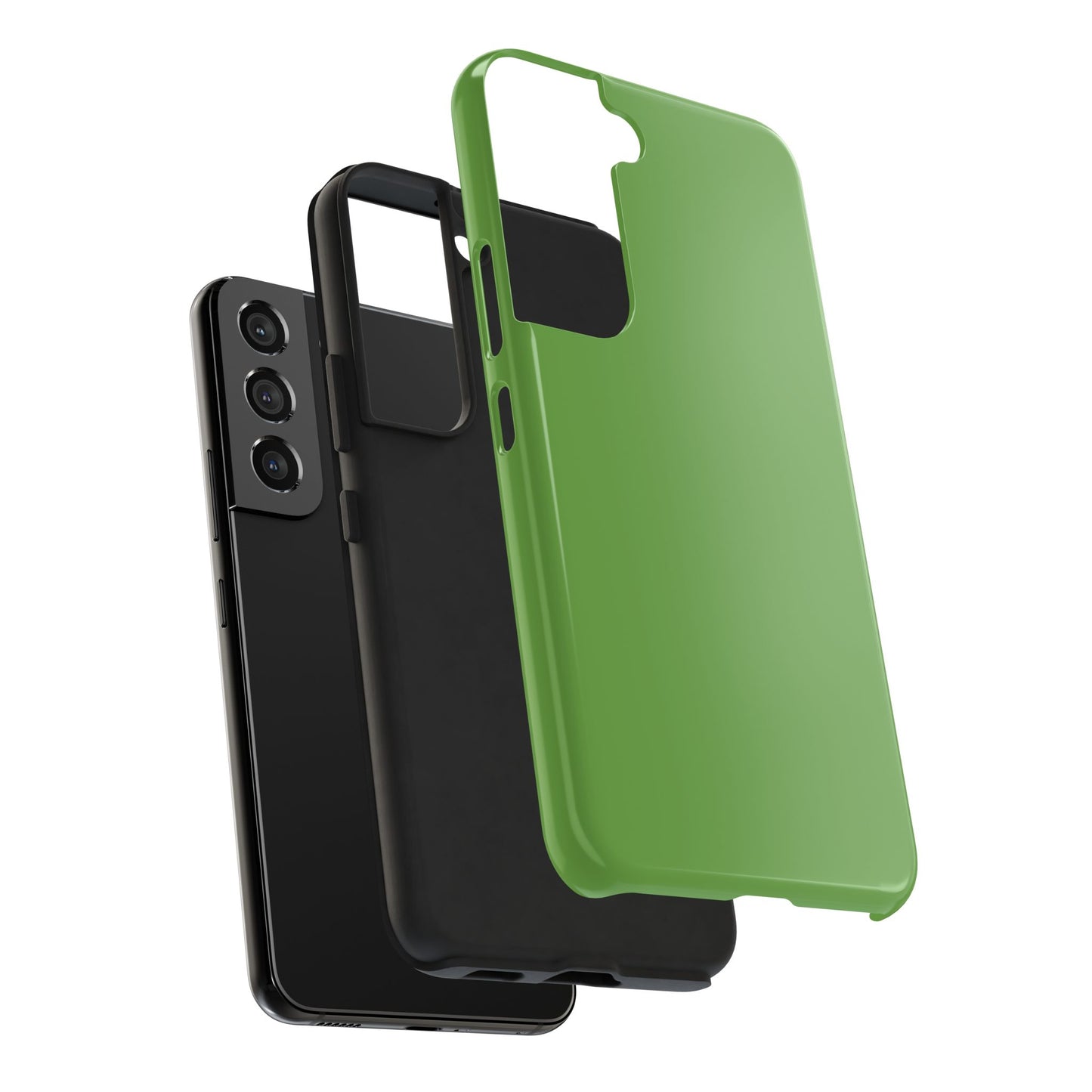 Solid Green Phone Case