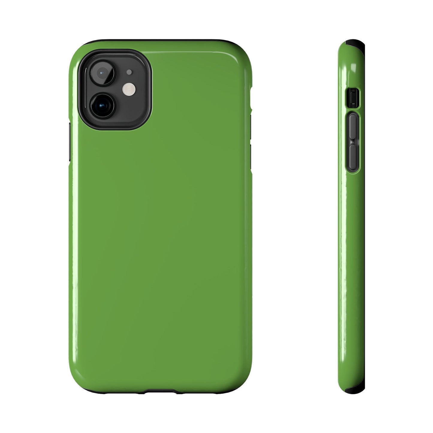 Solid Green Phone Case