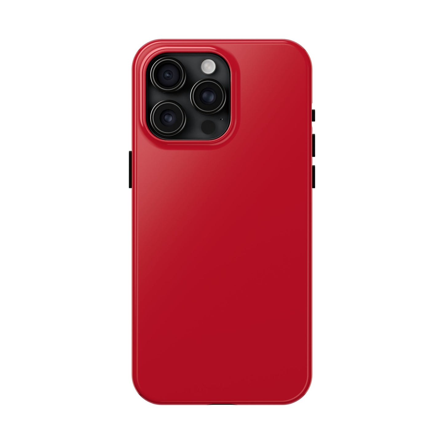 Solid Red Phone Case