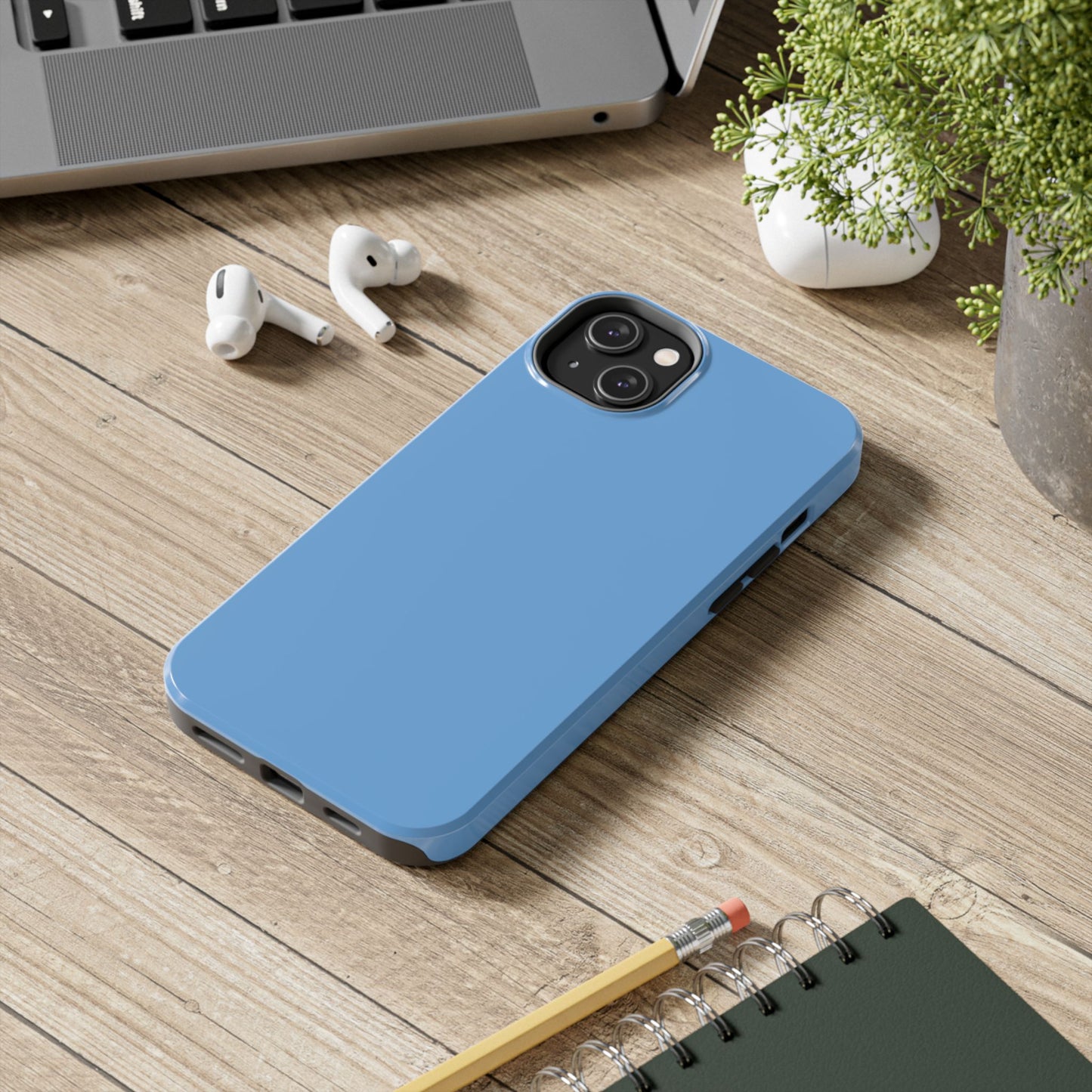 Solid Blue Phone Case