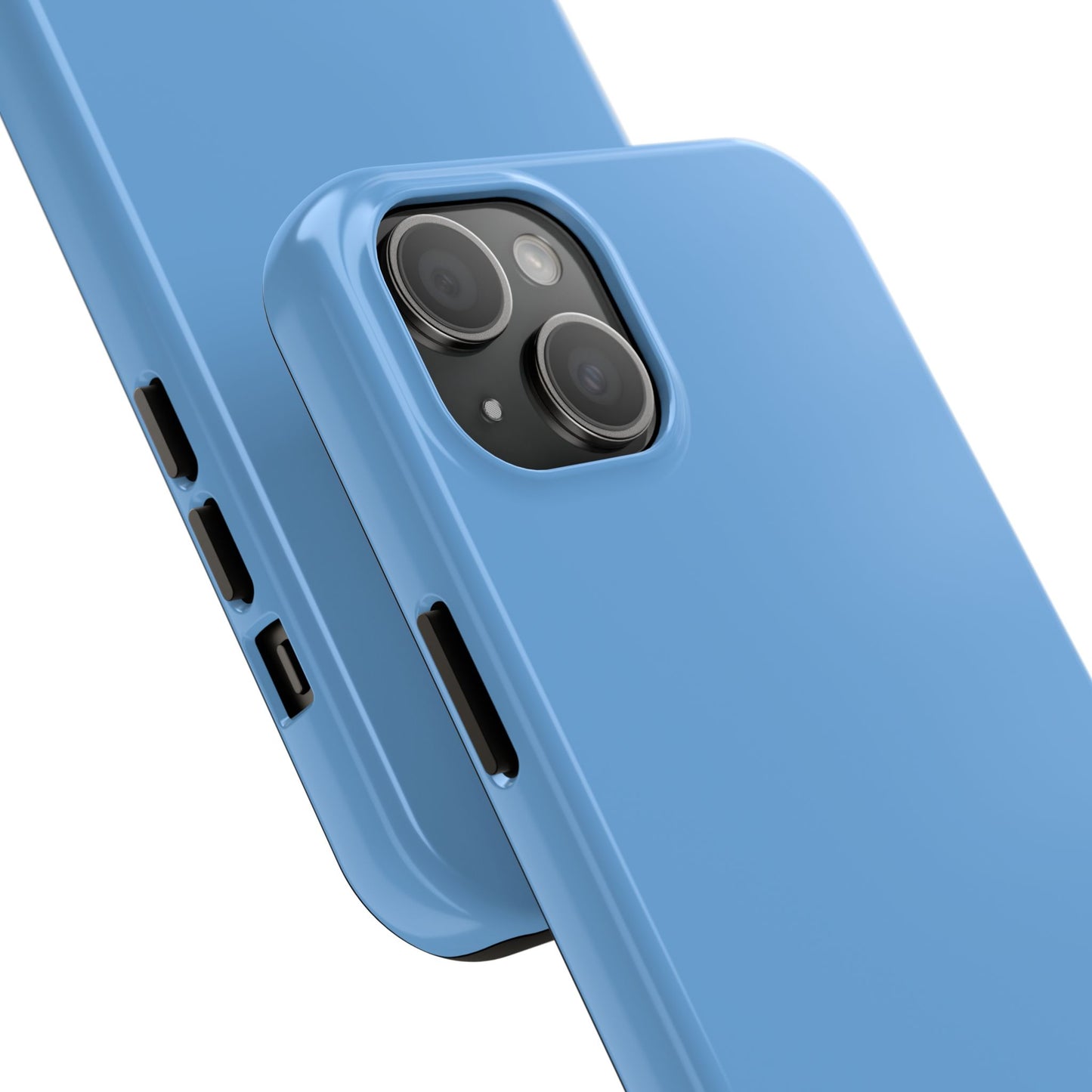 Solid Blue Phone Case