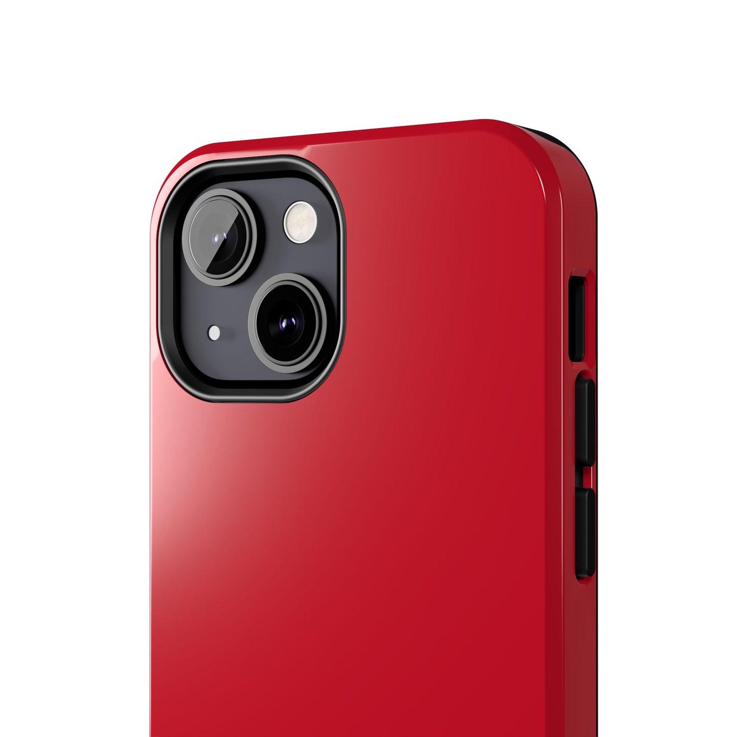 Solid Red Phone Case