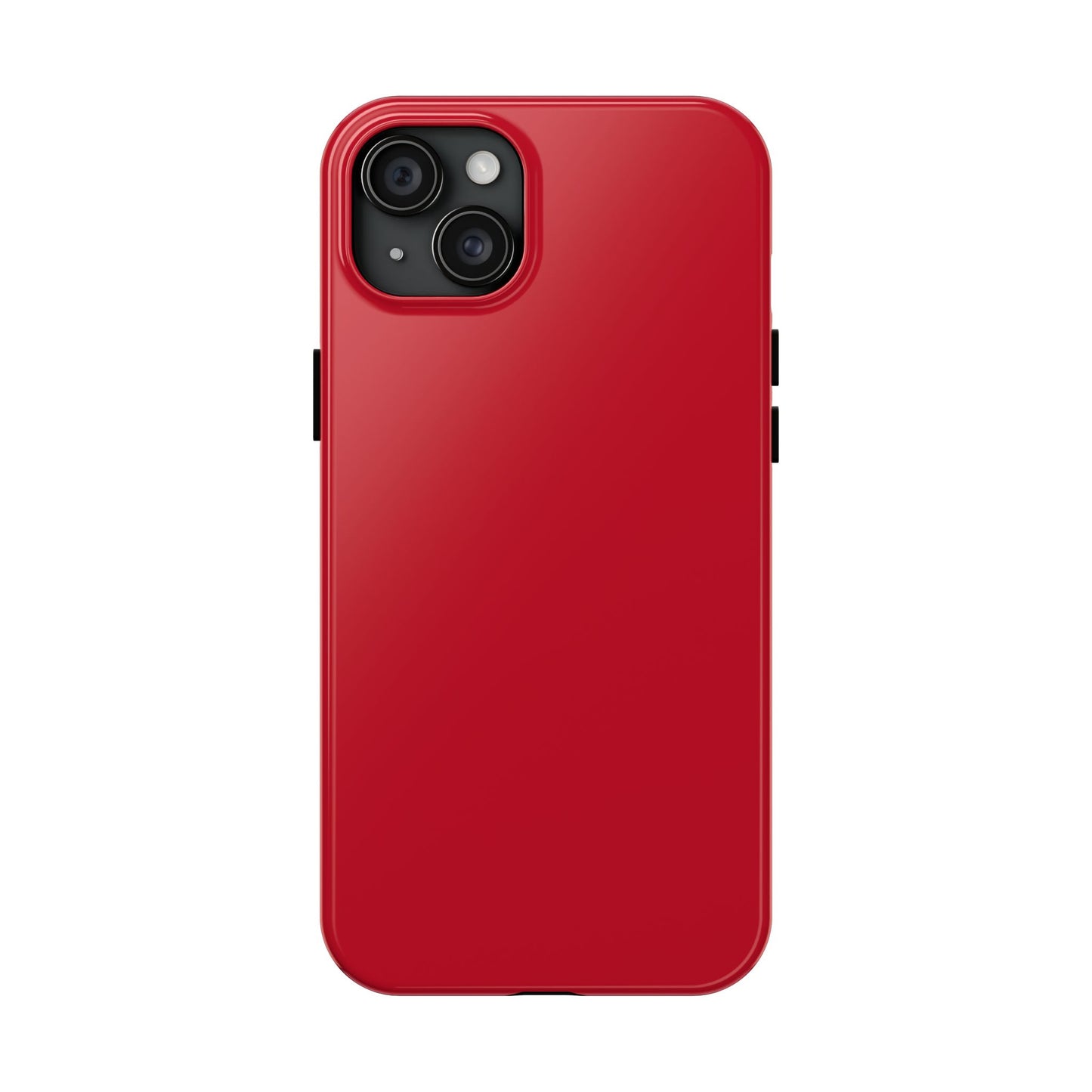 Solid Red Phone Case