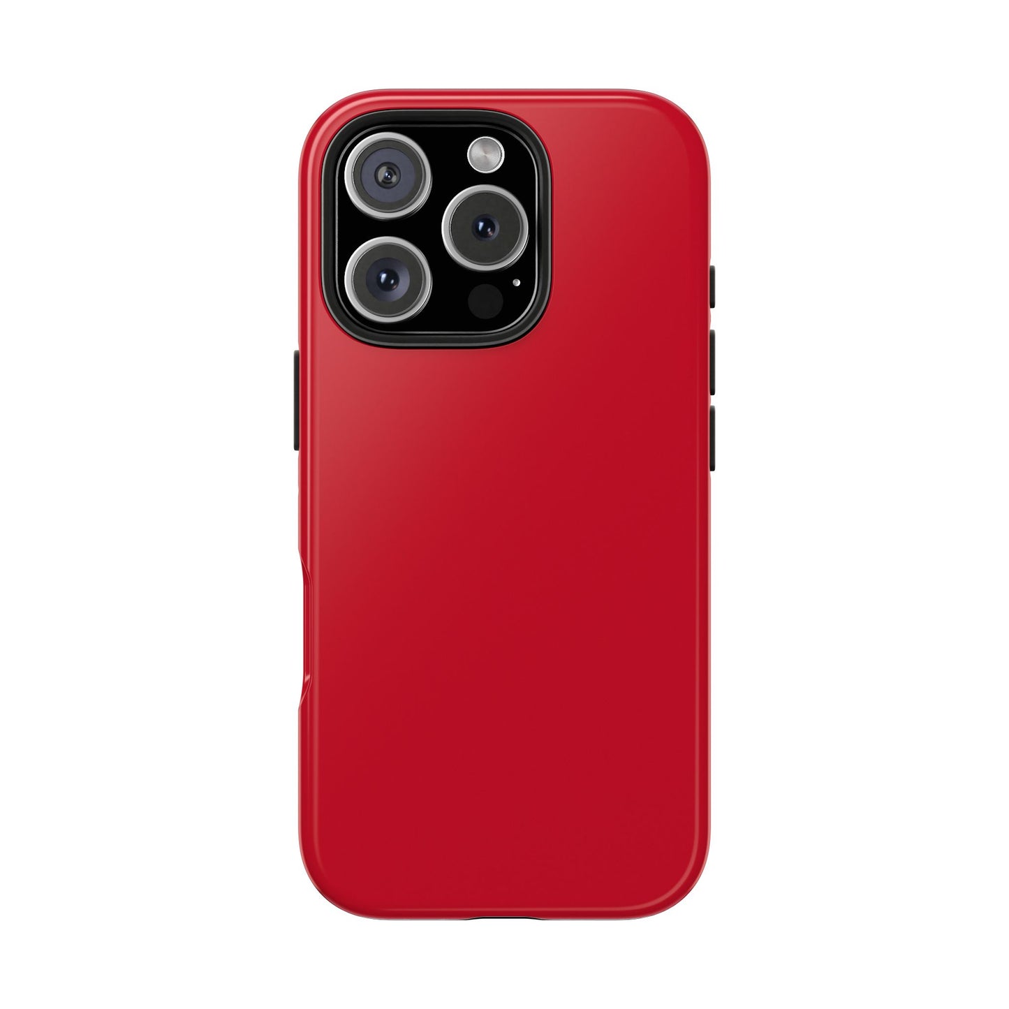 Solid Red Phone Case