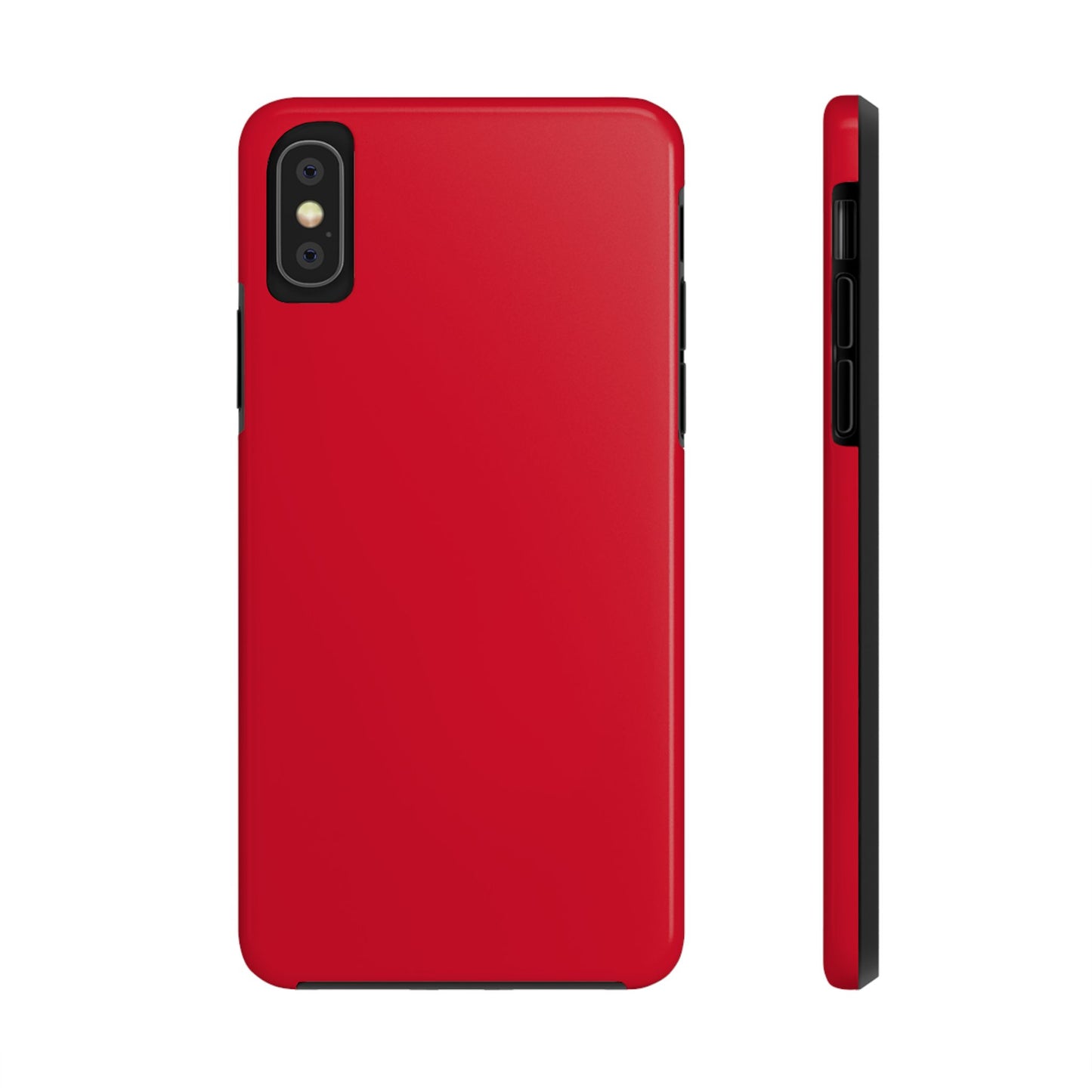 Solid Red Phone Case