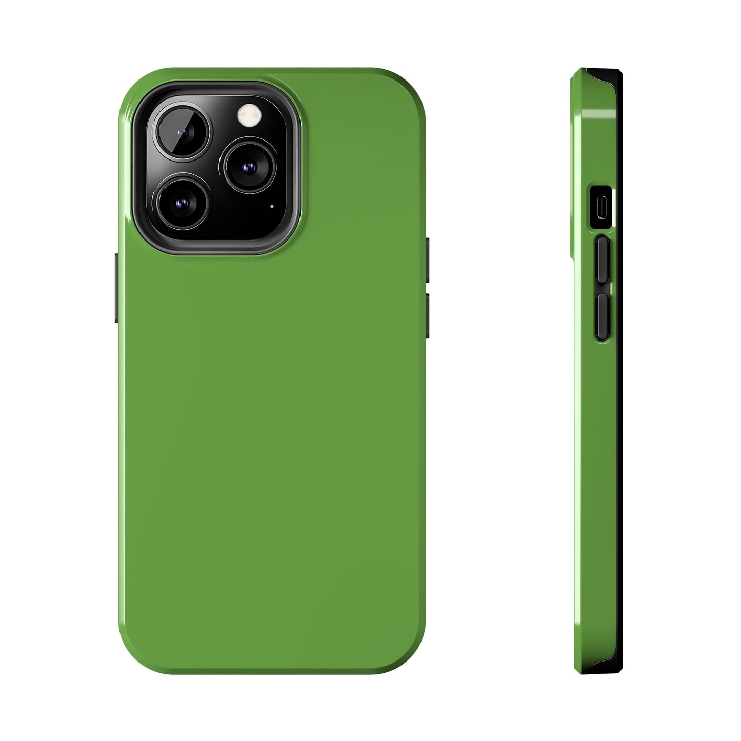 Solid Green Phone Case