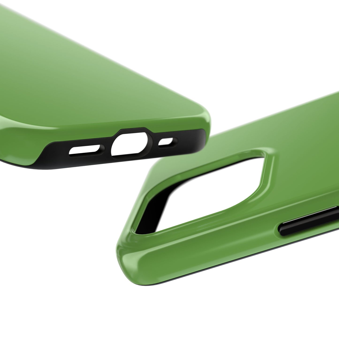 Solid Green Phone Case