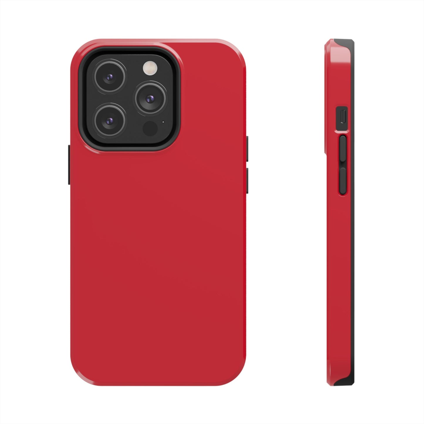 Solid Red Phone Case