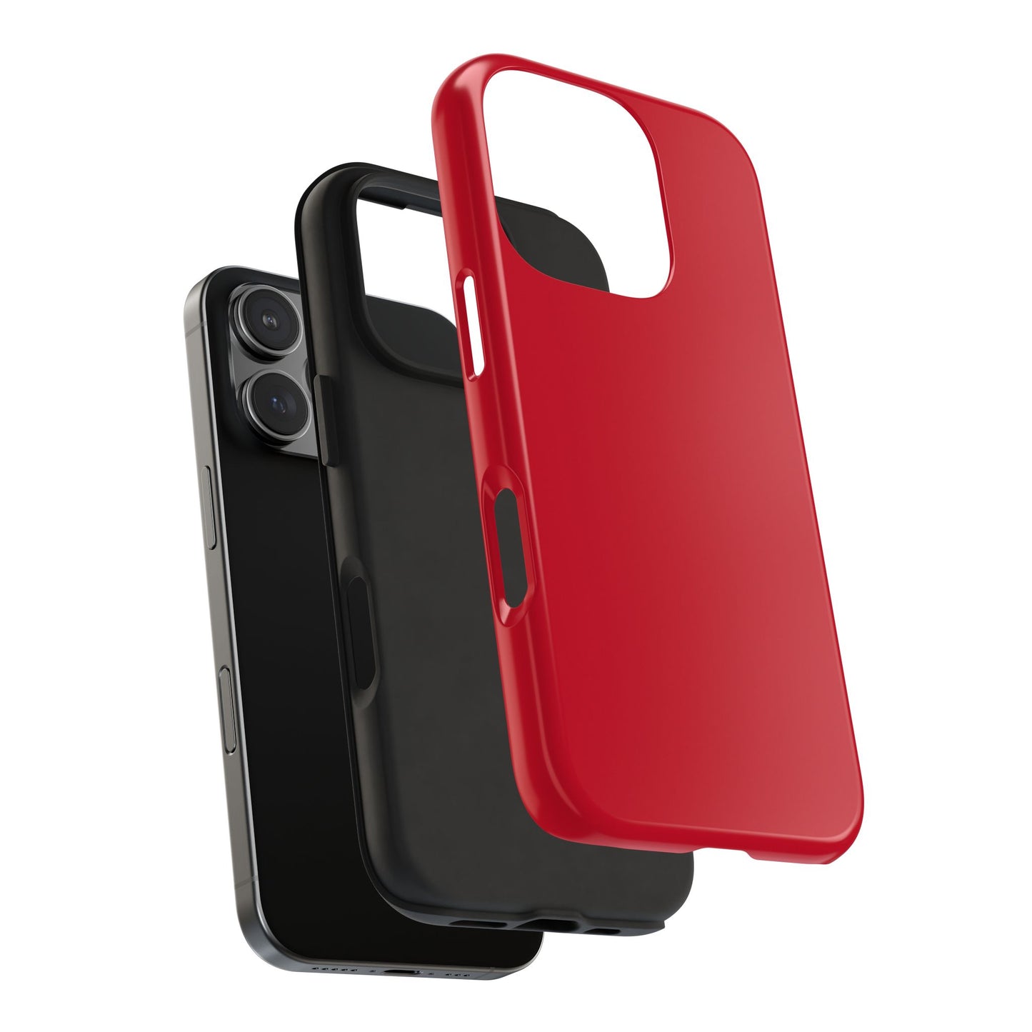 Solid Red Phone Case