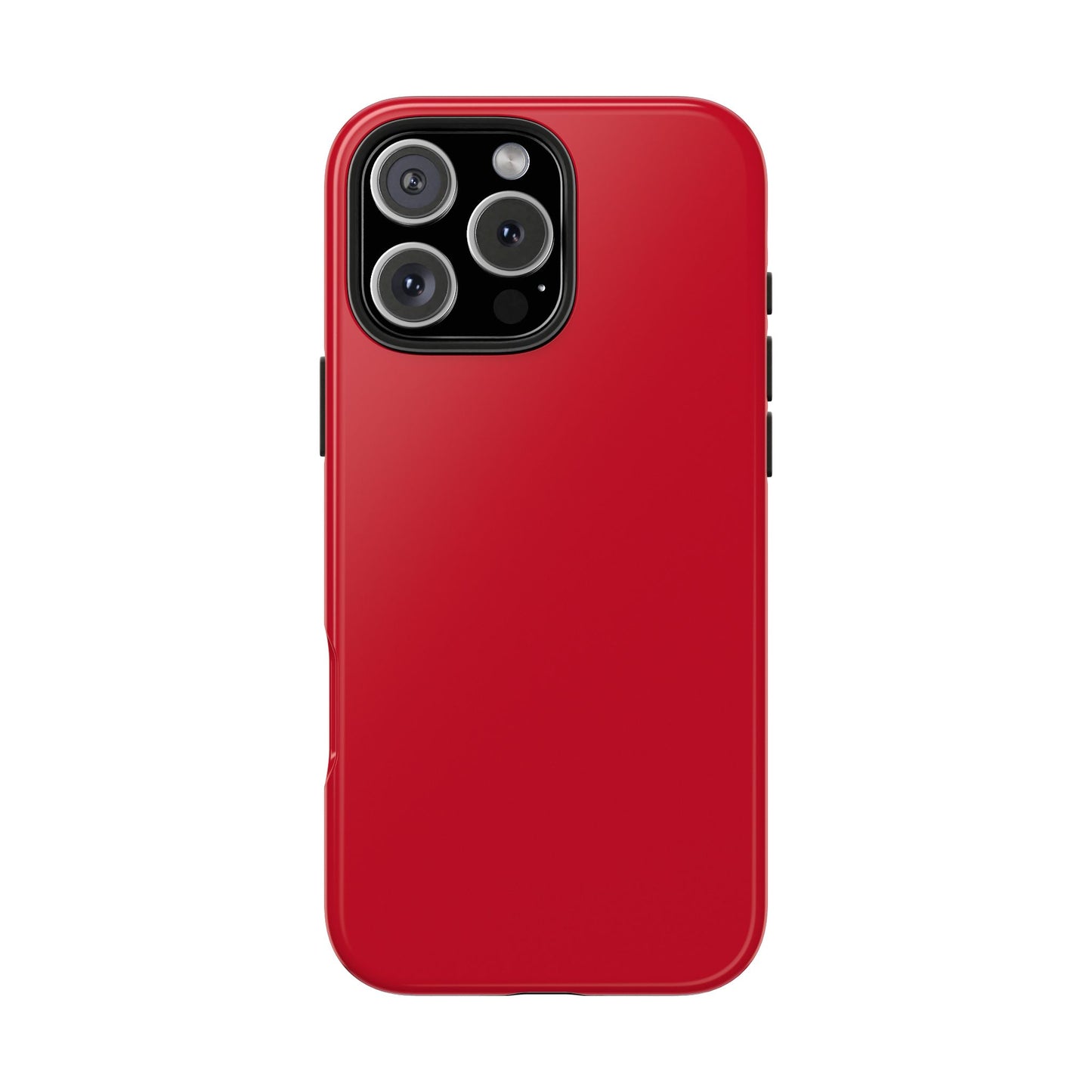 Solid Red Phone Case