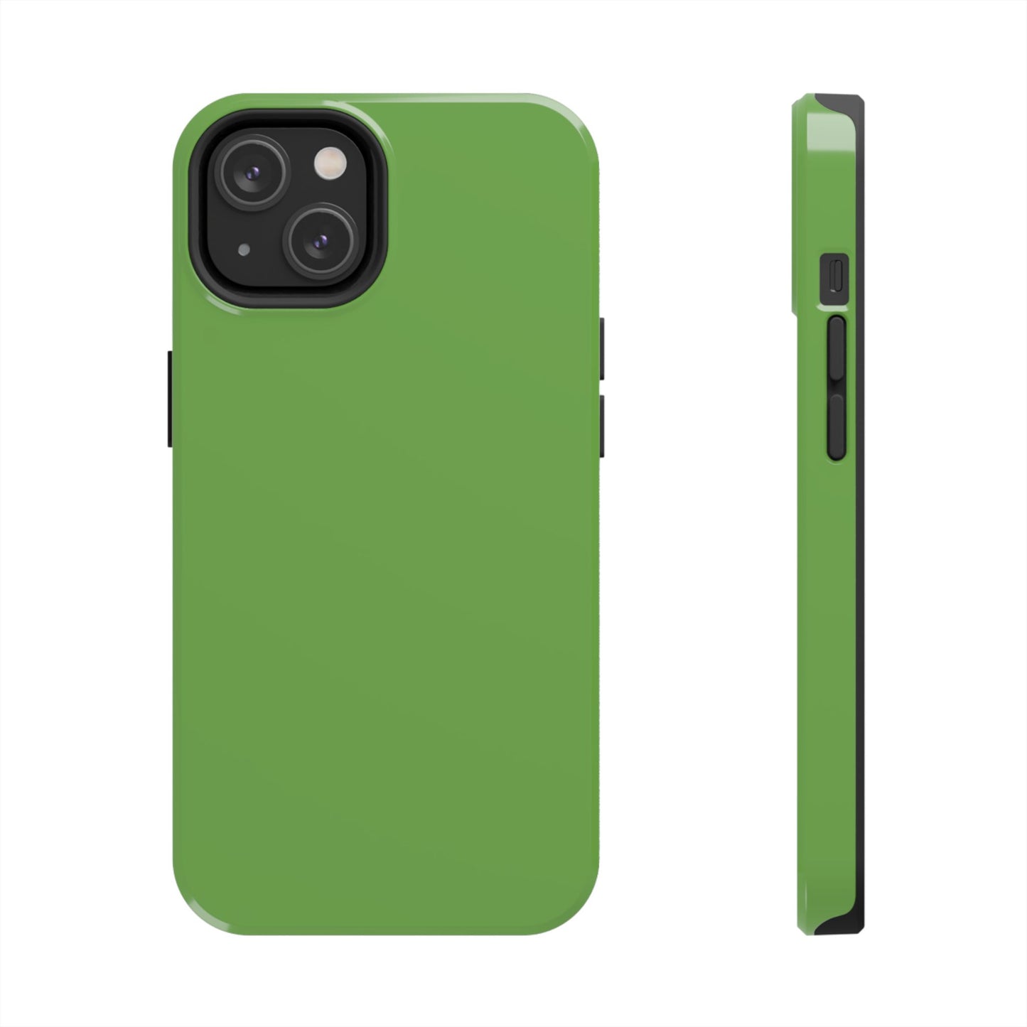 Solid Green Phone Case