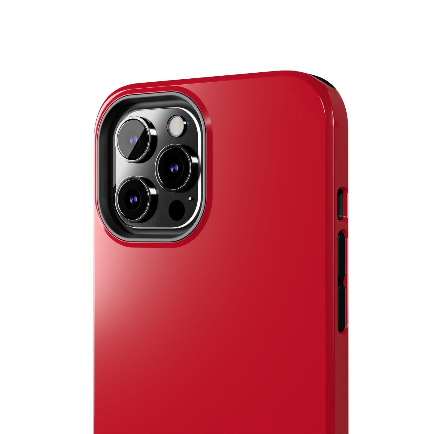 Solid Red Phone Case