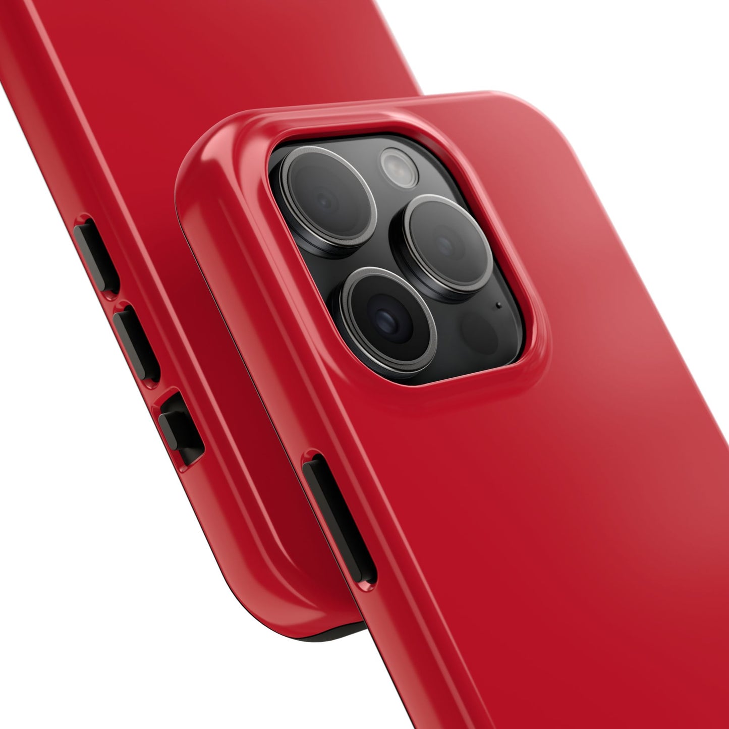 Solid Red Phone Case