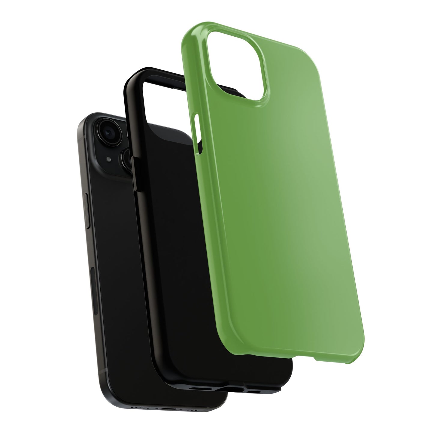 Solid Green Phone Case