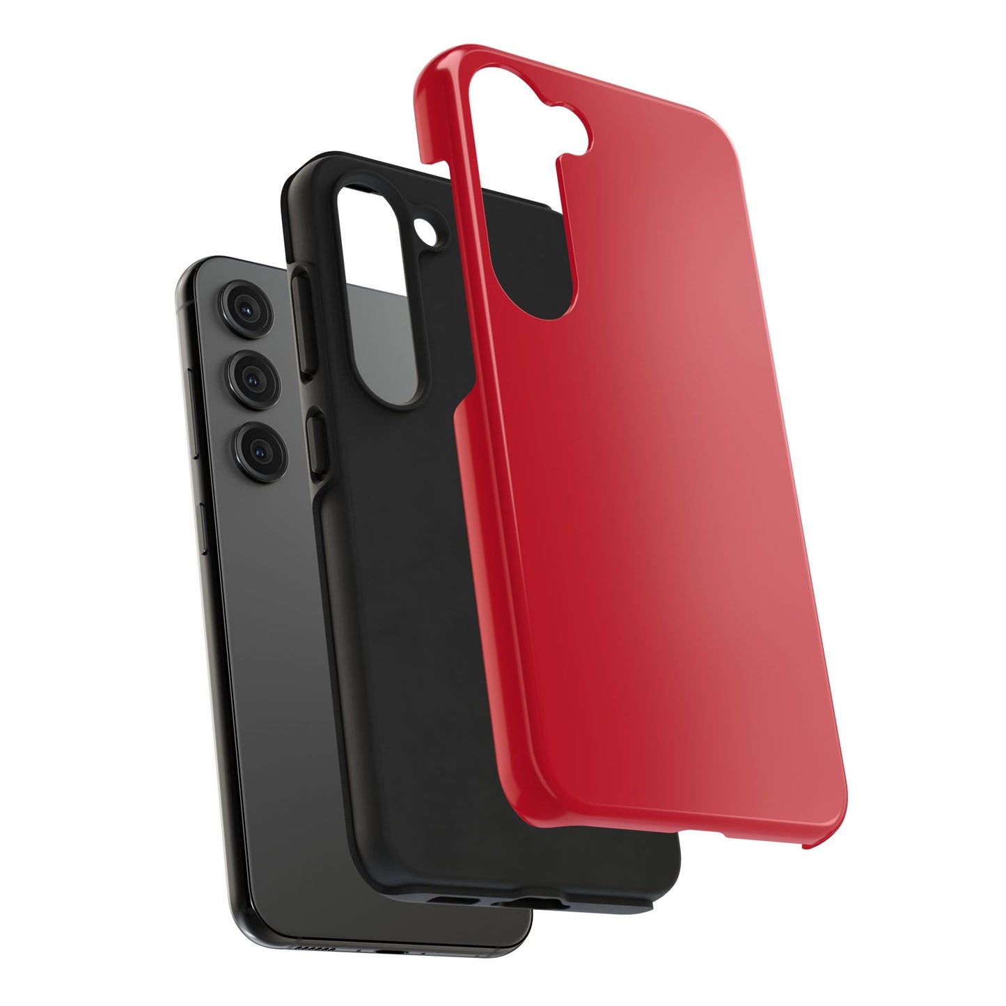 Solid Red Phone Case