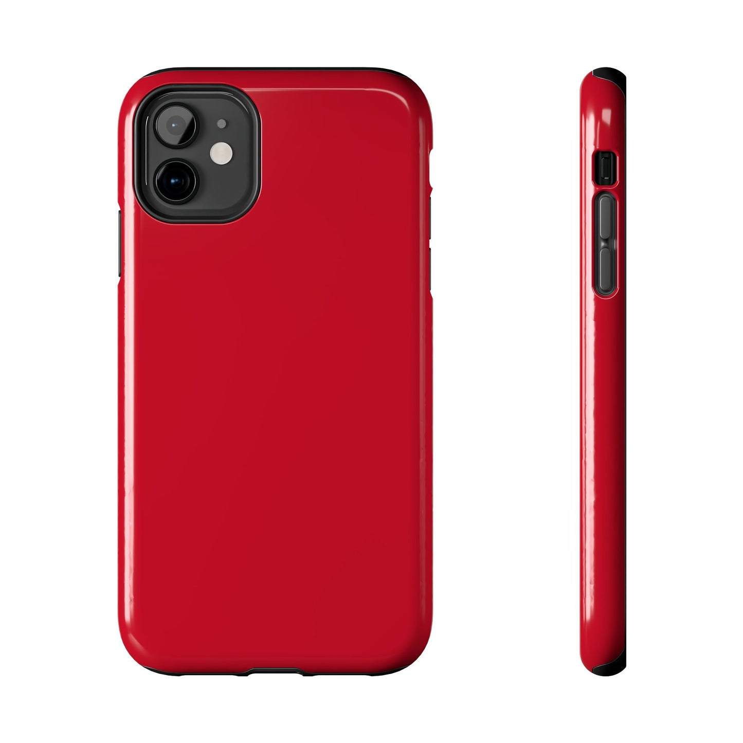 Solid Red Phone Case