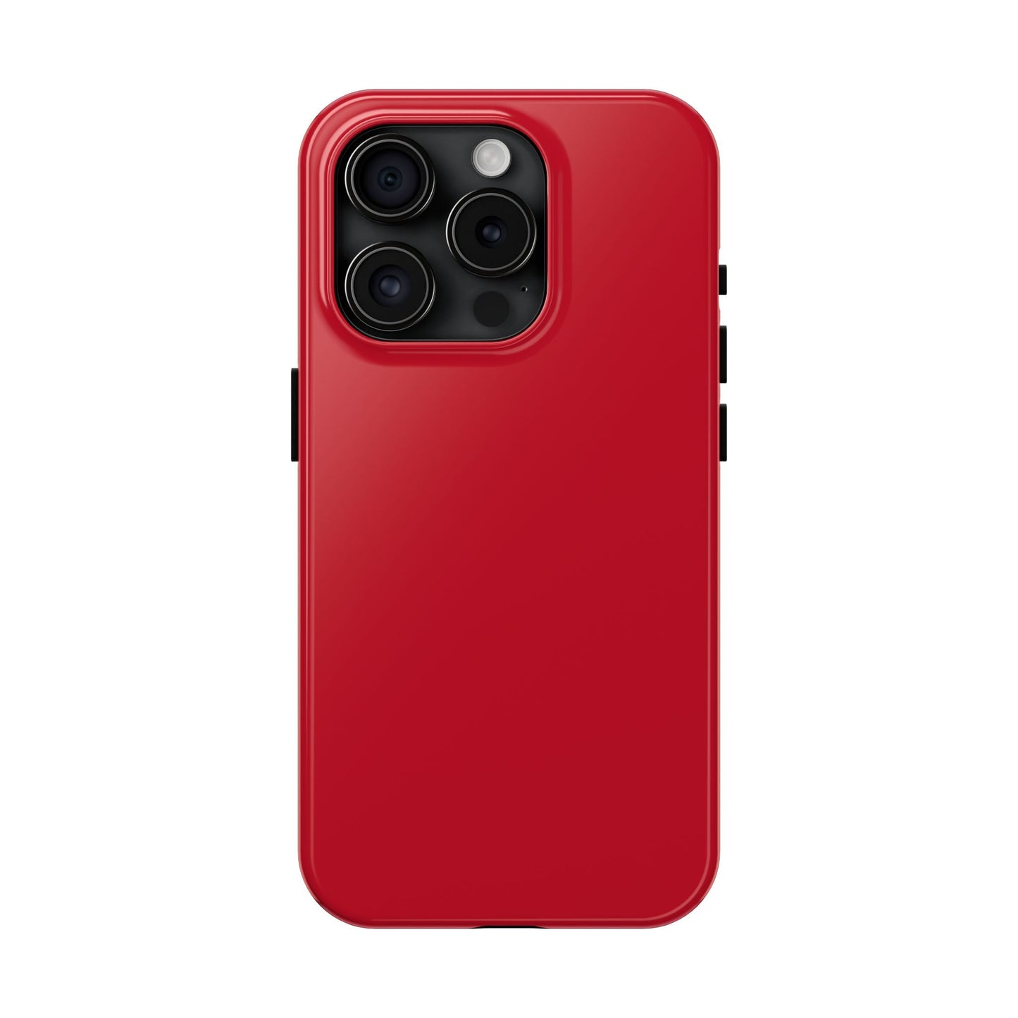 Solid Red Phone Case