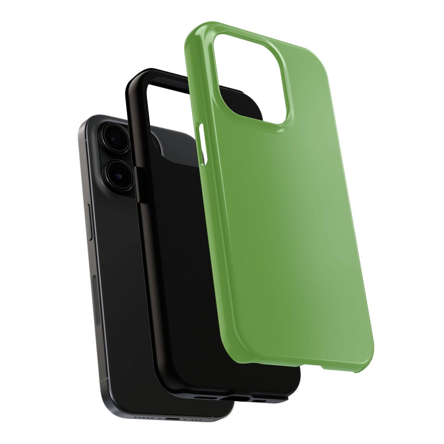 Solid Green Phone Case