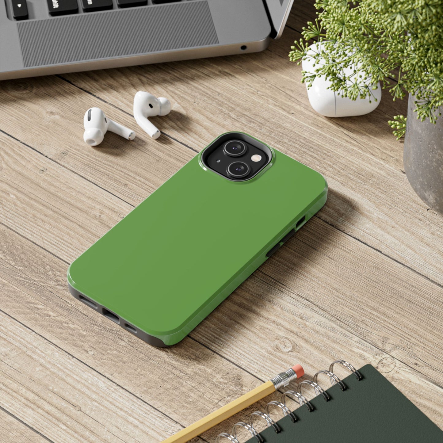 Solid Green Phone Case