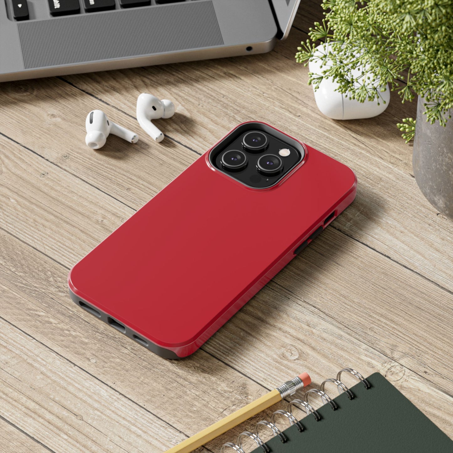 Solid Red Phone Case