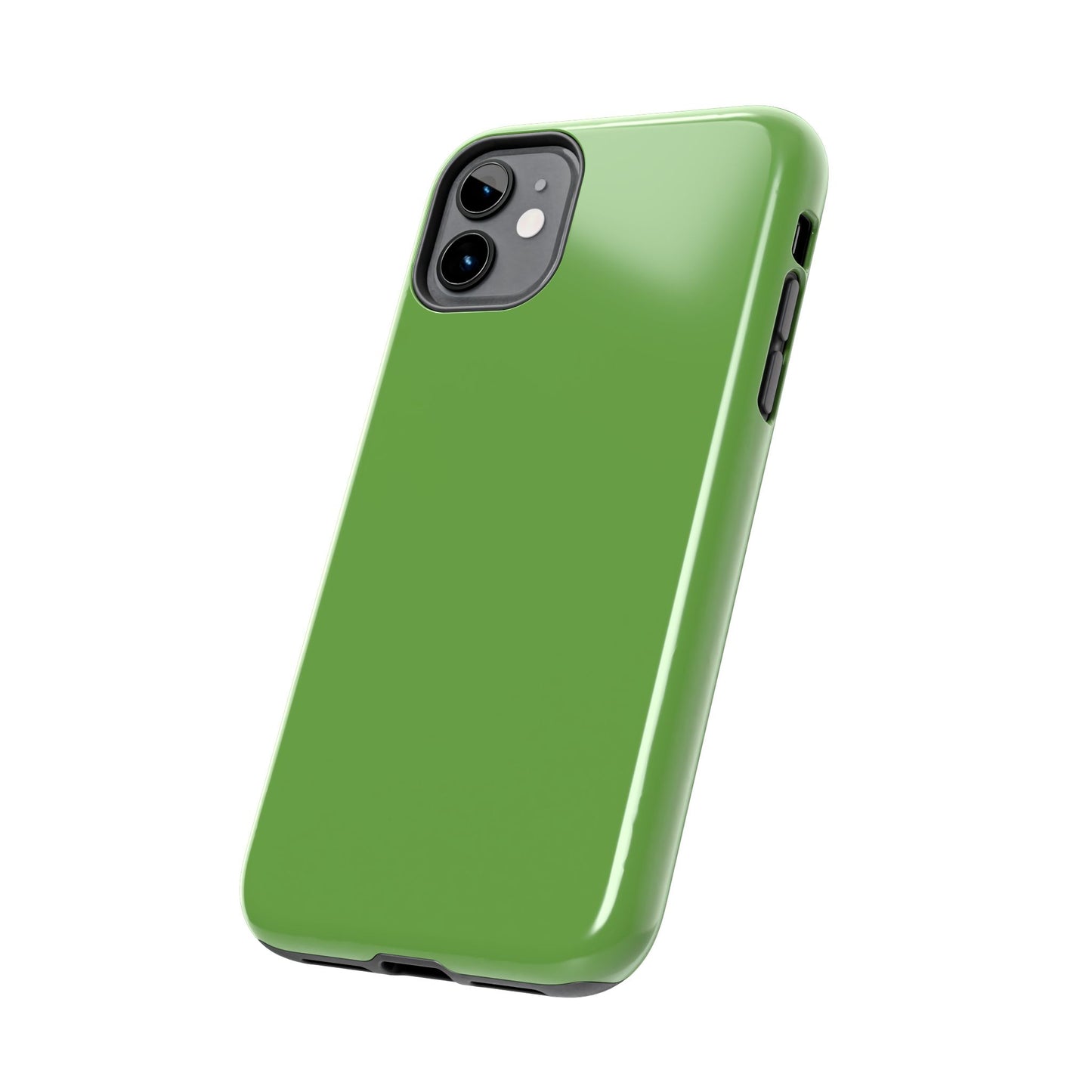 Solid Green Phone Case