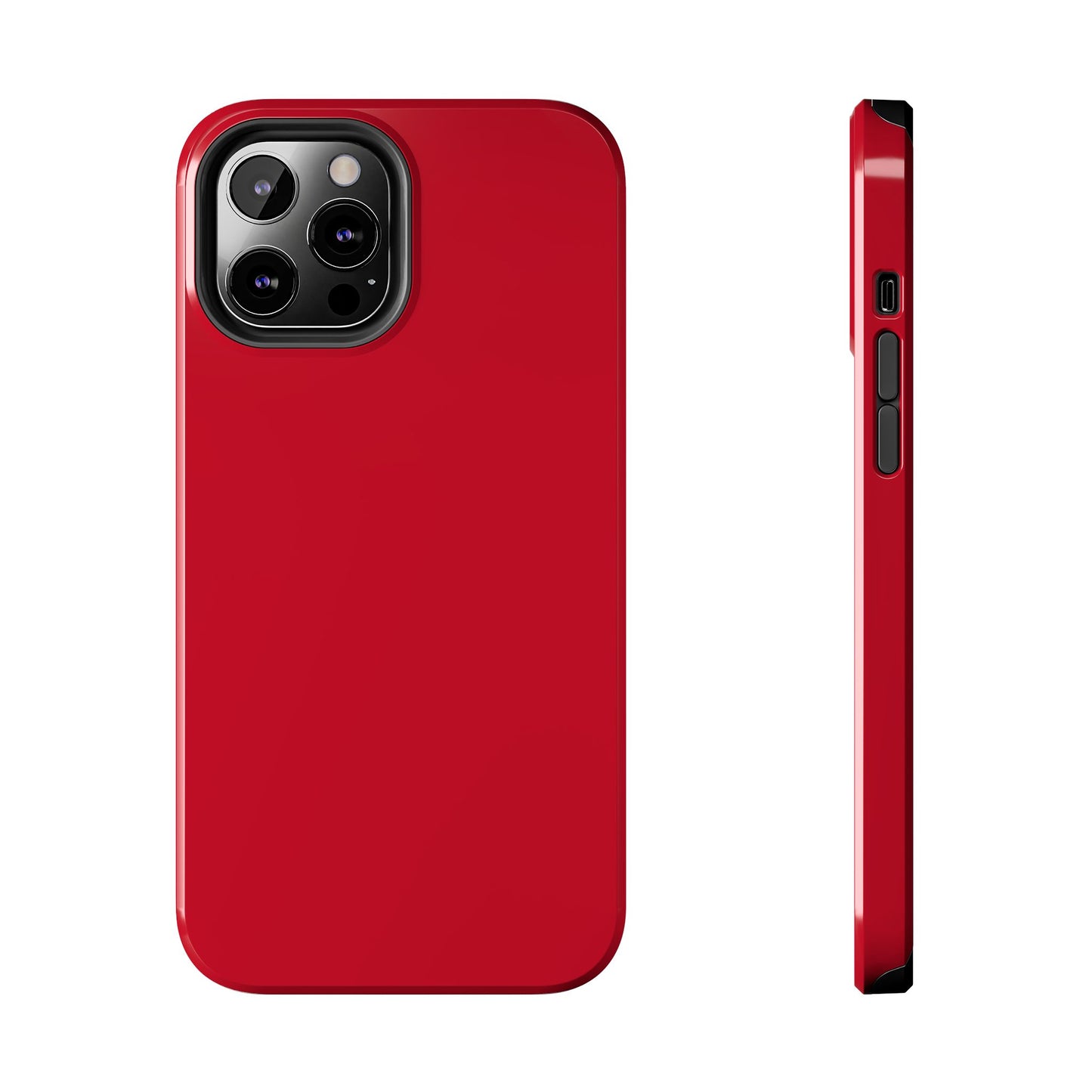 Solid Red Phone Case