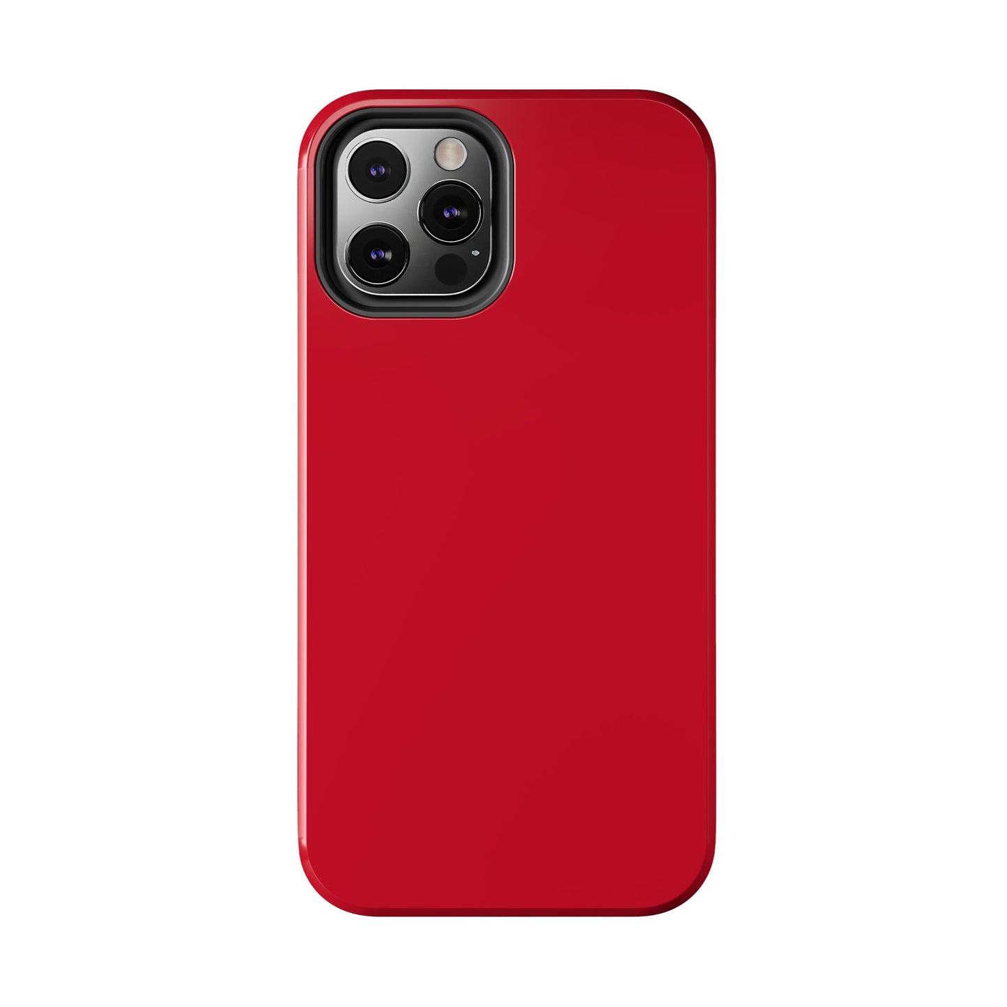 Solid Red Phone Case