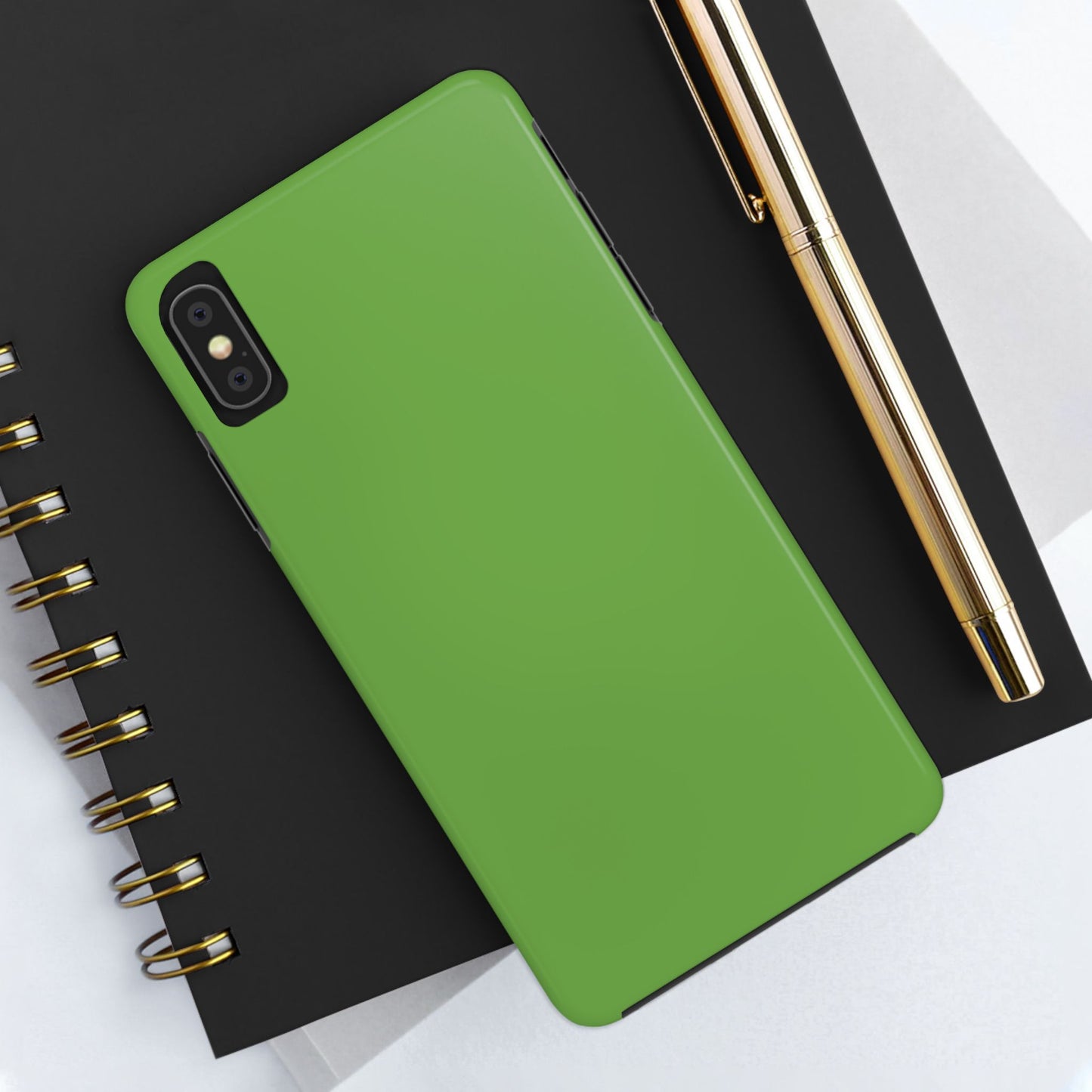 Solid Green Phone Case