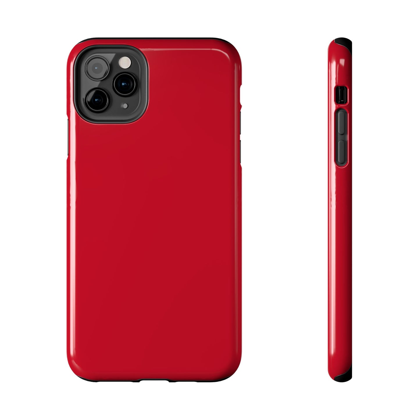 Solid Red Phone Case