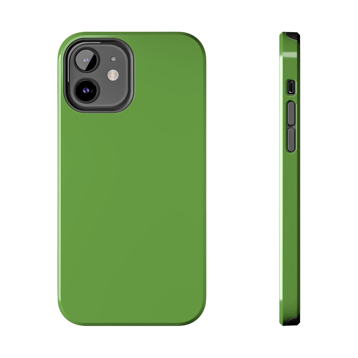 Solid Green Phone Case