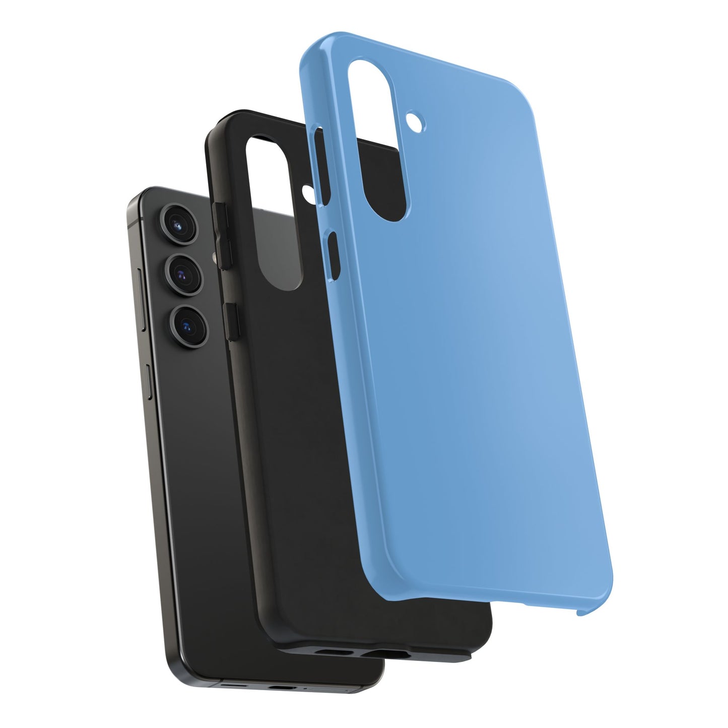 Solid Blue Phone Case