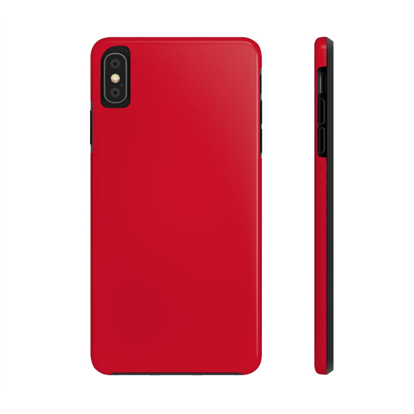 Solid Red Phone Case