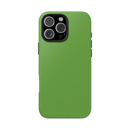 Solid Green Phone Case