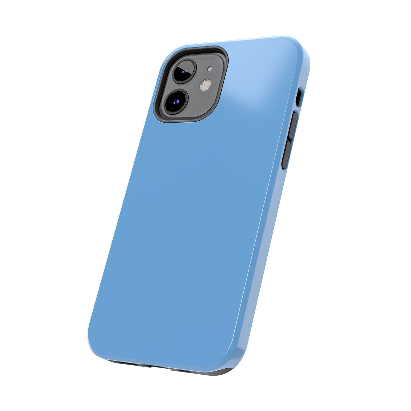 Solid Blue Phone Case