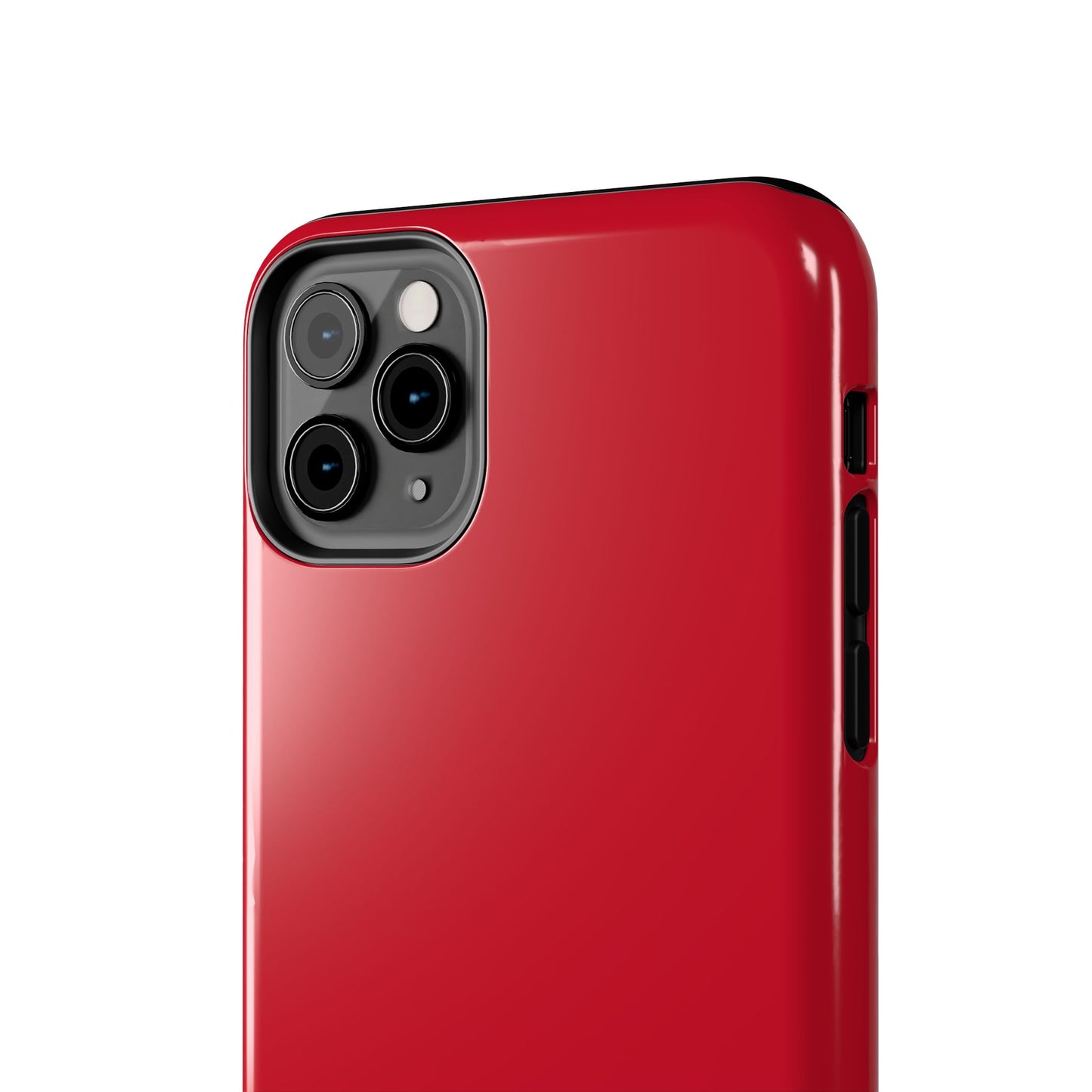 Solid Red Phone Case