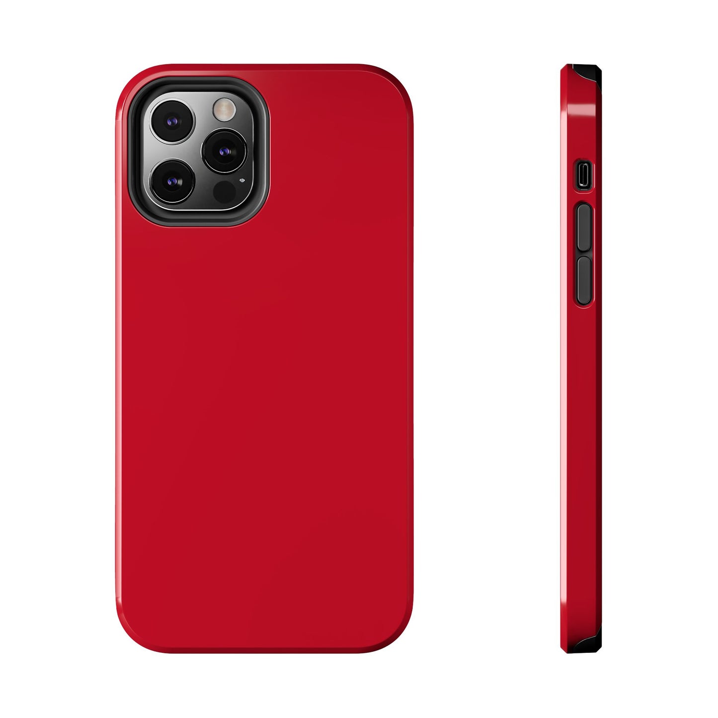 Solid Red Phone Case